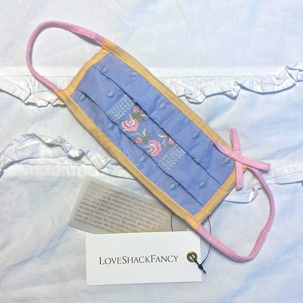 LoveShackFancy Mask